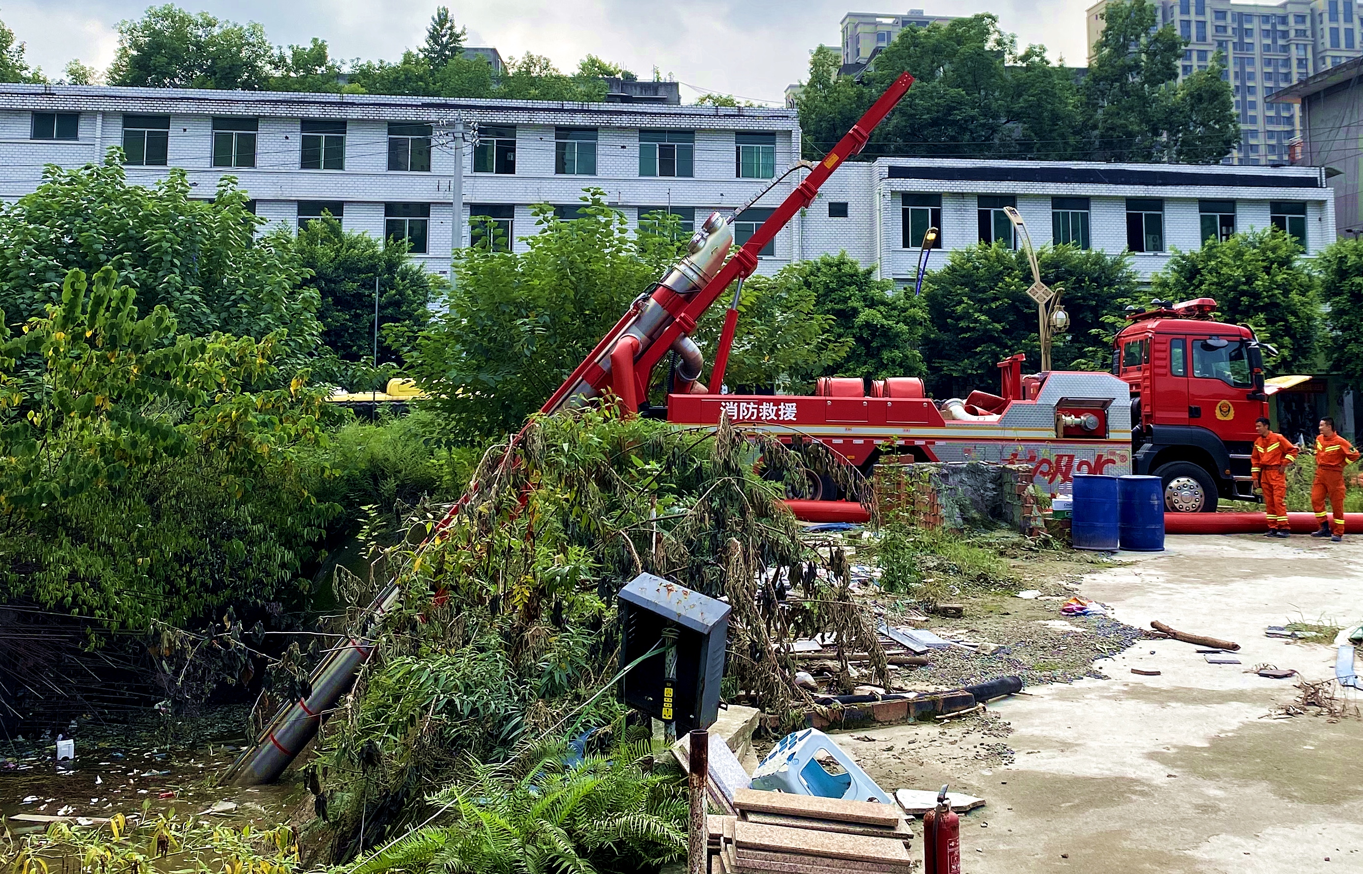 2020年四川抢险救灾